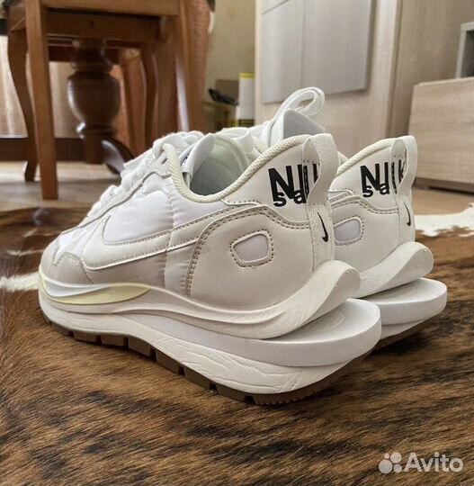 Кроссовки nike sacai vaporwaffle