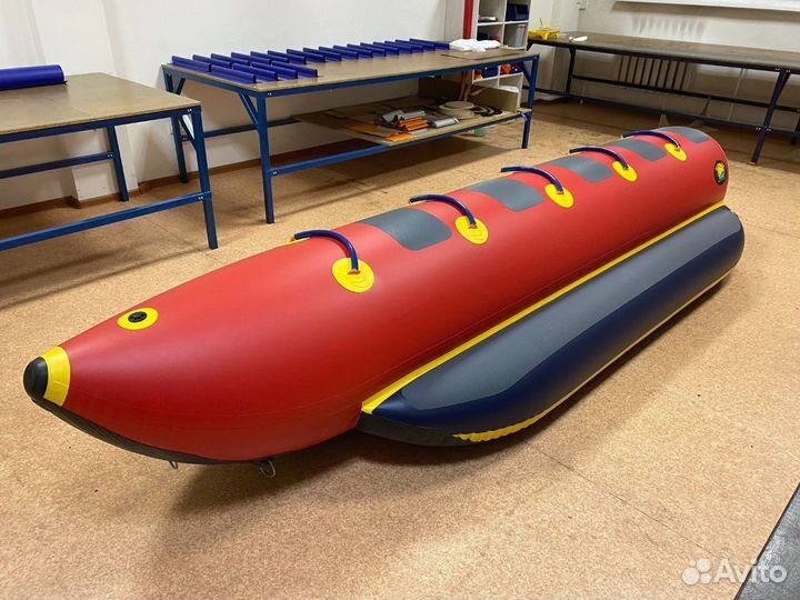 Тюбинг ватрушка