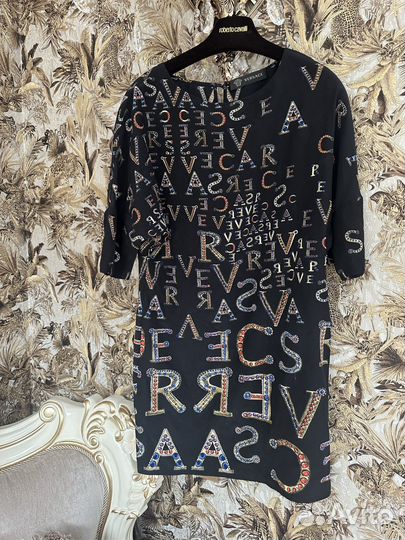 Платье versace