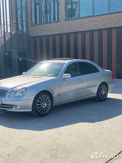 Mercedes-Benz E-класс 3.2 AT, 2002, 334 000 км