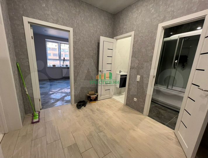 2-к. квартира, 54 м², 11/17 эт.