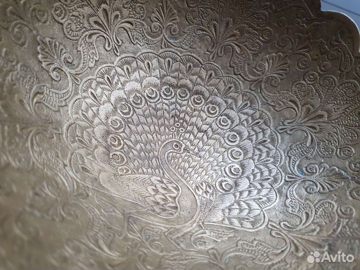 Ваза павлин СССР