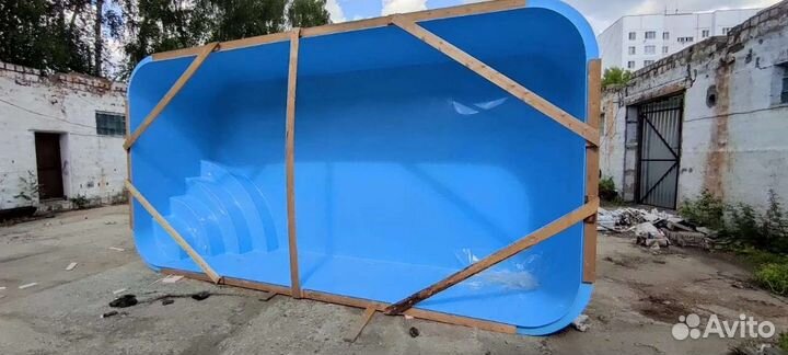 Бассейн из полипропилена