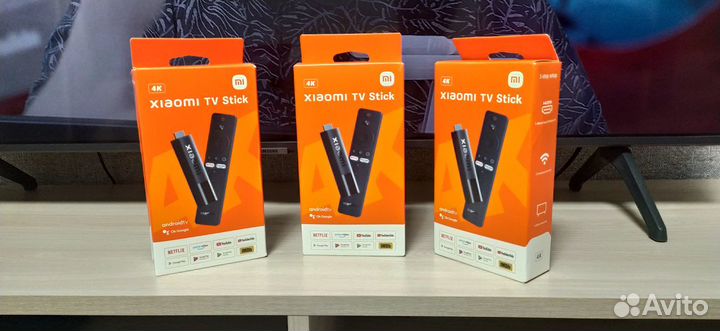 Тв приставка Xiaomi Mi TV Stick 4K под ключ
