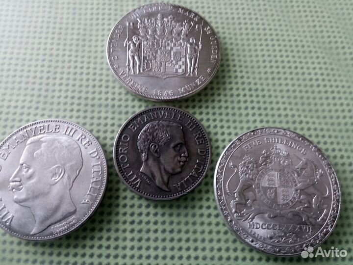 Монета Европа 19 в