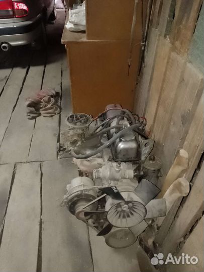 Газ 2410 двигатель