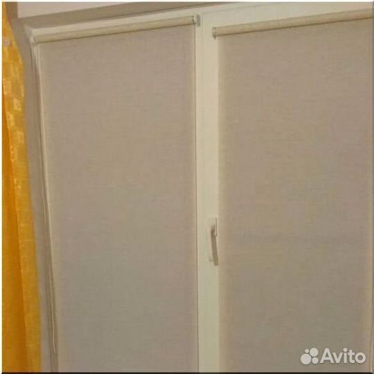 Рулонные шторы на окна
