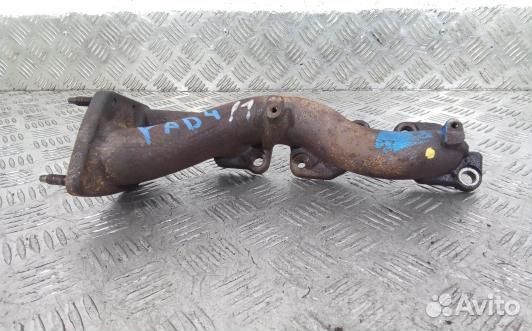 Выпускной коллектор дизельный land rover range rov