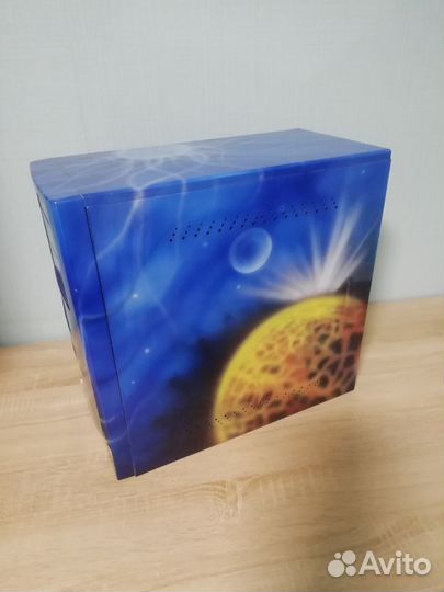 Корпус для пк с аэрографией