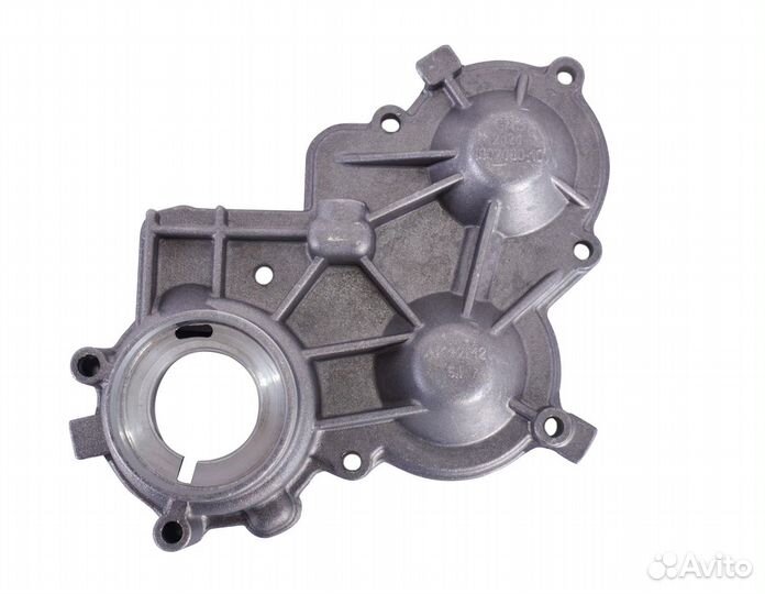 Крышка раздатки задняя Нива под 2хрядный подшипник