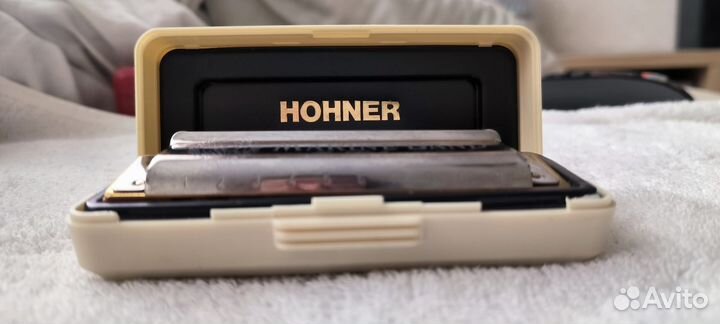 Губная гармошка hohner Marine Band 1896