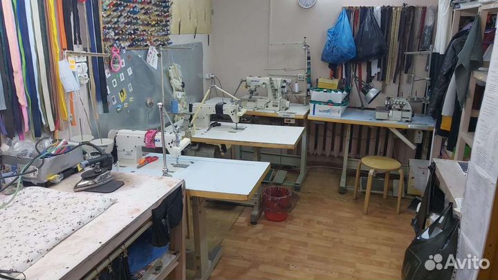 Аренда швейной мастерской