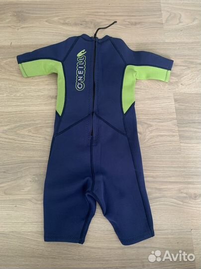 Гидрокостюм детский