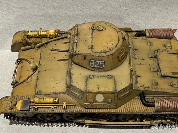 Модель танка