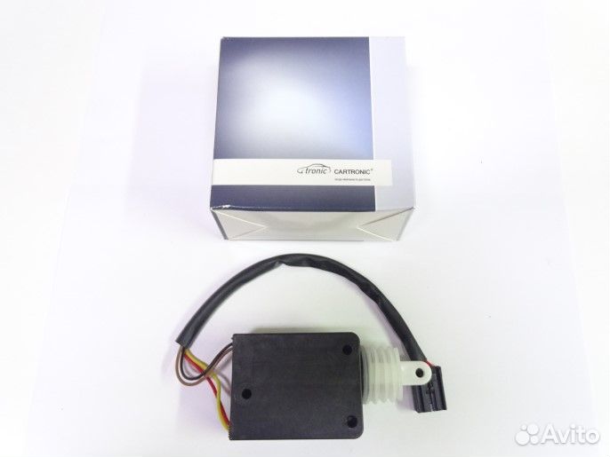 Электрозамок Лада Приора 2170 2 провода пассажирс