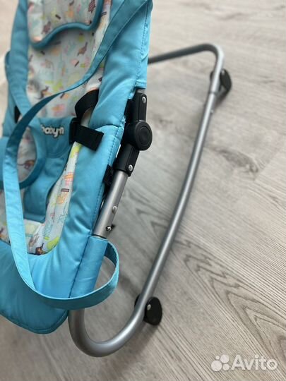 Шезлонг детский