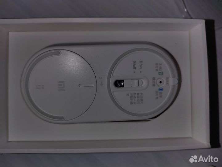 Мышь Xiaomi Mi Portable Mouse 2