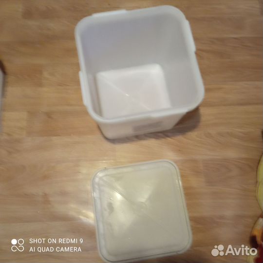 Контейнер пищевой пластик