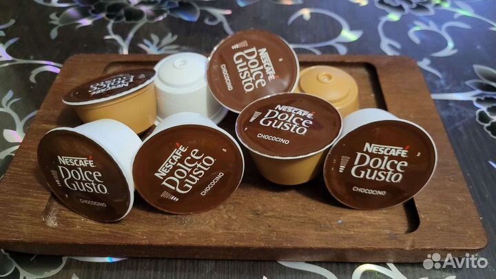 Dolce Gusto кофе в капсулах