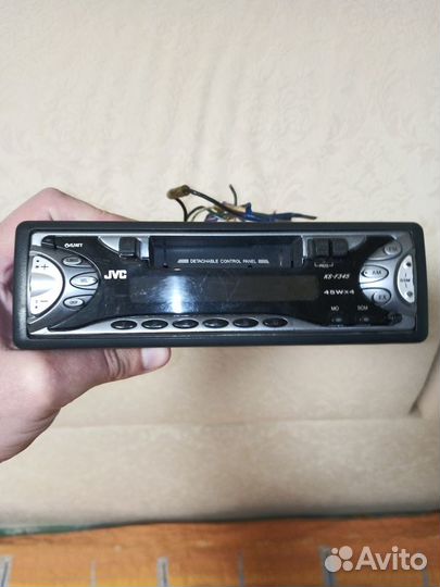 Кассетная магнитола JCV, KS-F345