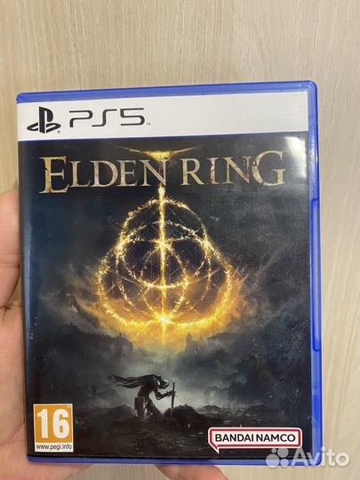 Elden ring ps5 диск