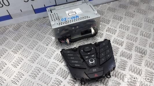 Магнитола ford B-MAX 1 (UNI20I401)