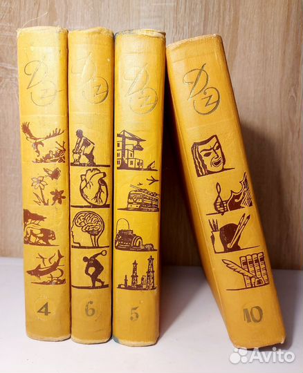 Детская энциклопедия СССР