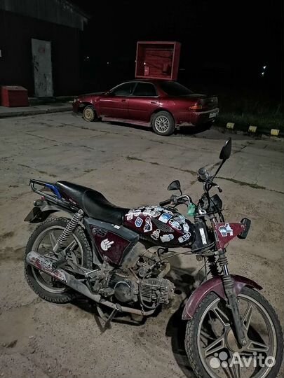 Обменяю racer rs 110n