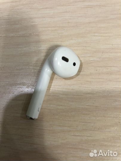 Наушник apple airpods 2 левый