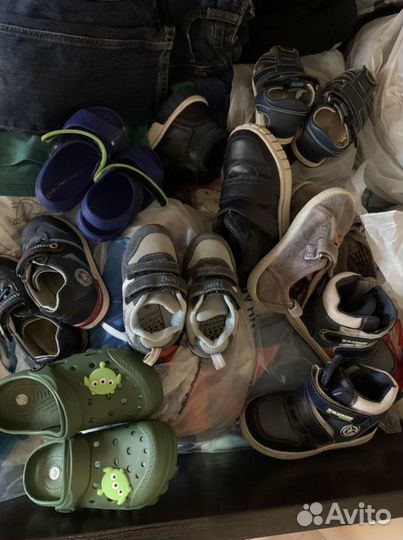 Вещи на мальчика от 98 до 134 размера