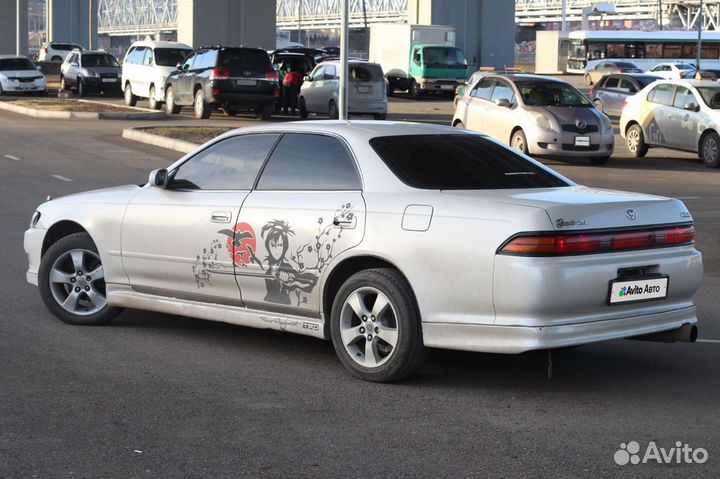 Toyota Mark II 2.0 AT, 1986, 172 000 км