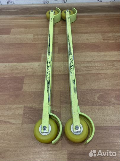 Лыжероллеры коньковые start