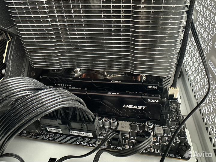 Игровой компьютер AMD Ryzen 9 5900X + RTX 3090 TI