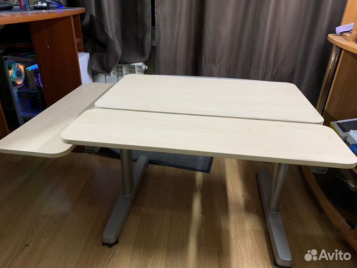 Детская растущая парта