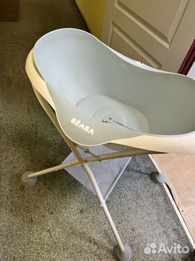 Детская ванночка с подставкой Beaba