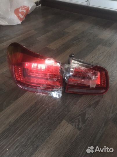 Фонарь задний левый volkswagen tiguan