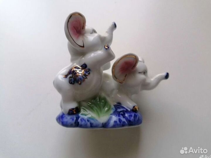 Фигурки и статуэтки фарфоровые СССР