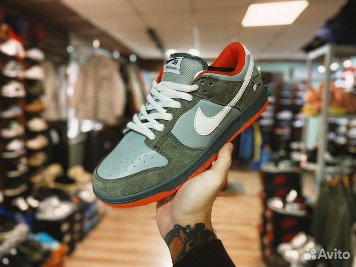 Кроссовки мужские Nike SB Dunk Low Pro