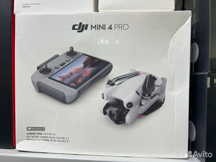 Dji mini 4 PRO Fly more combo plus