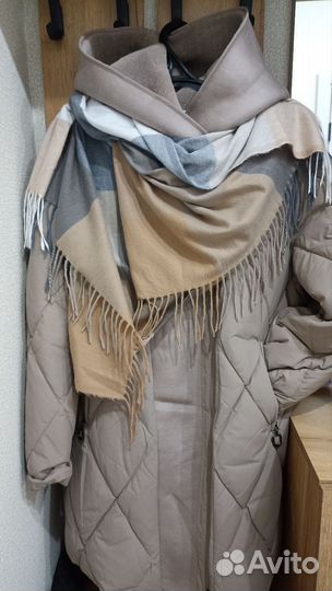 Пуховик женский новый, р54