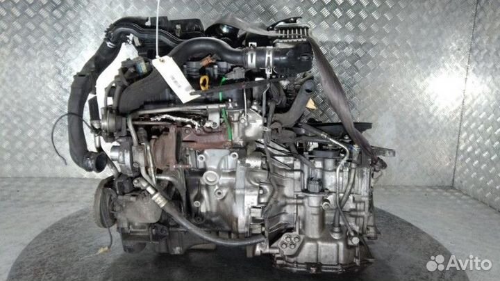 Двигатель KF-DET Daihatsu Sonica + Вариатор