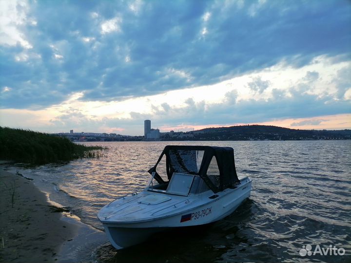 Катер Амур 3