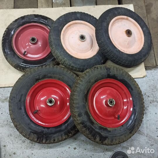 Колеса для тачки