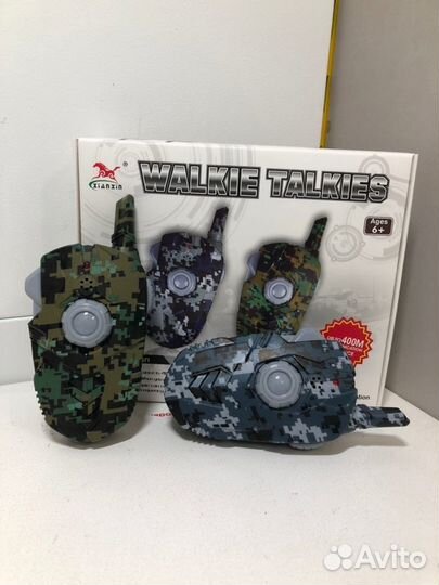 Рации Walkie Talkies детские