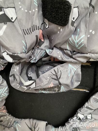 Зимний конверт в коляску