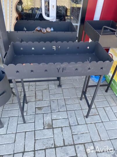 Мангал Съемный 35/80/85 Высота