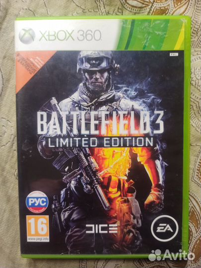 Диск на xbox 360