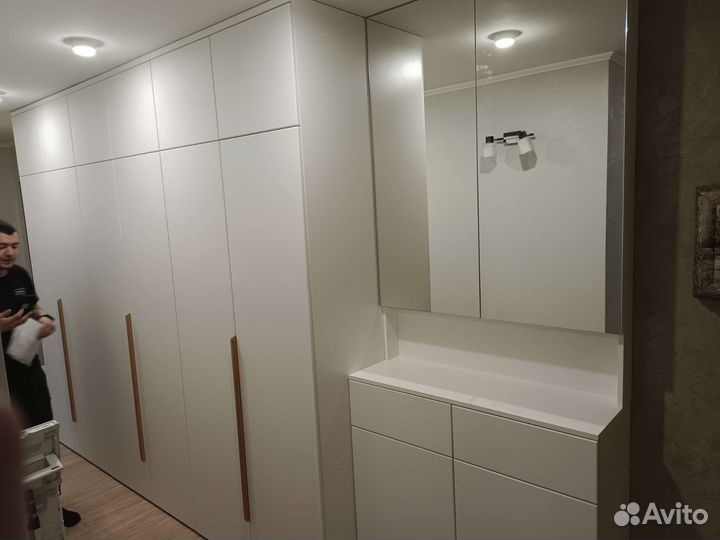 Сборка мебели и торгового оборудования