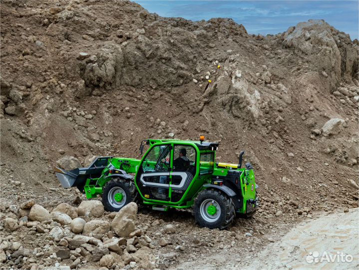 Телескопический погрузчик Merlo P 30.10 EE, 2024