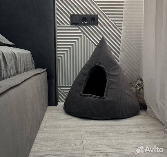 Домик лежак для кошки
